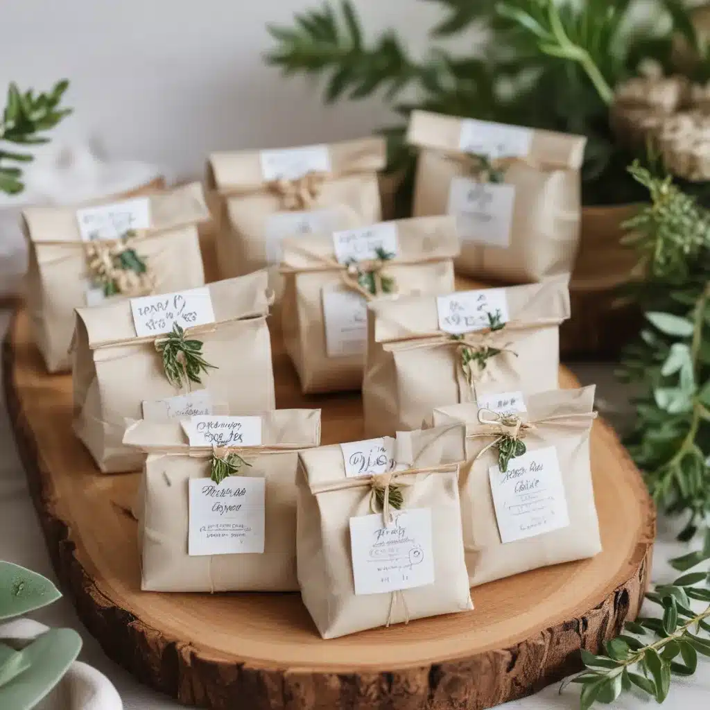 Wellness-Inspired Wedding Favours for Guests