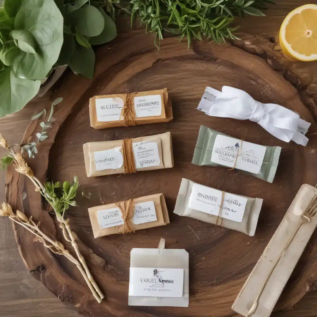 Wellness-Inspired Wedding Guest Amenities, Favours, and Experiences