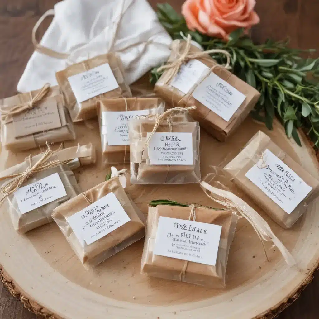 Wellness-Inspired Wedding Guest Amenities and Favours