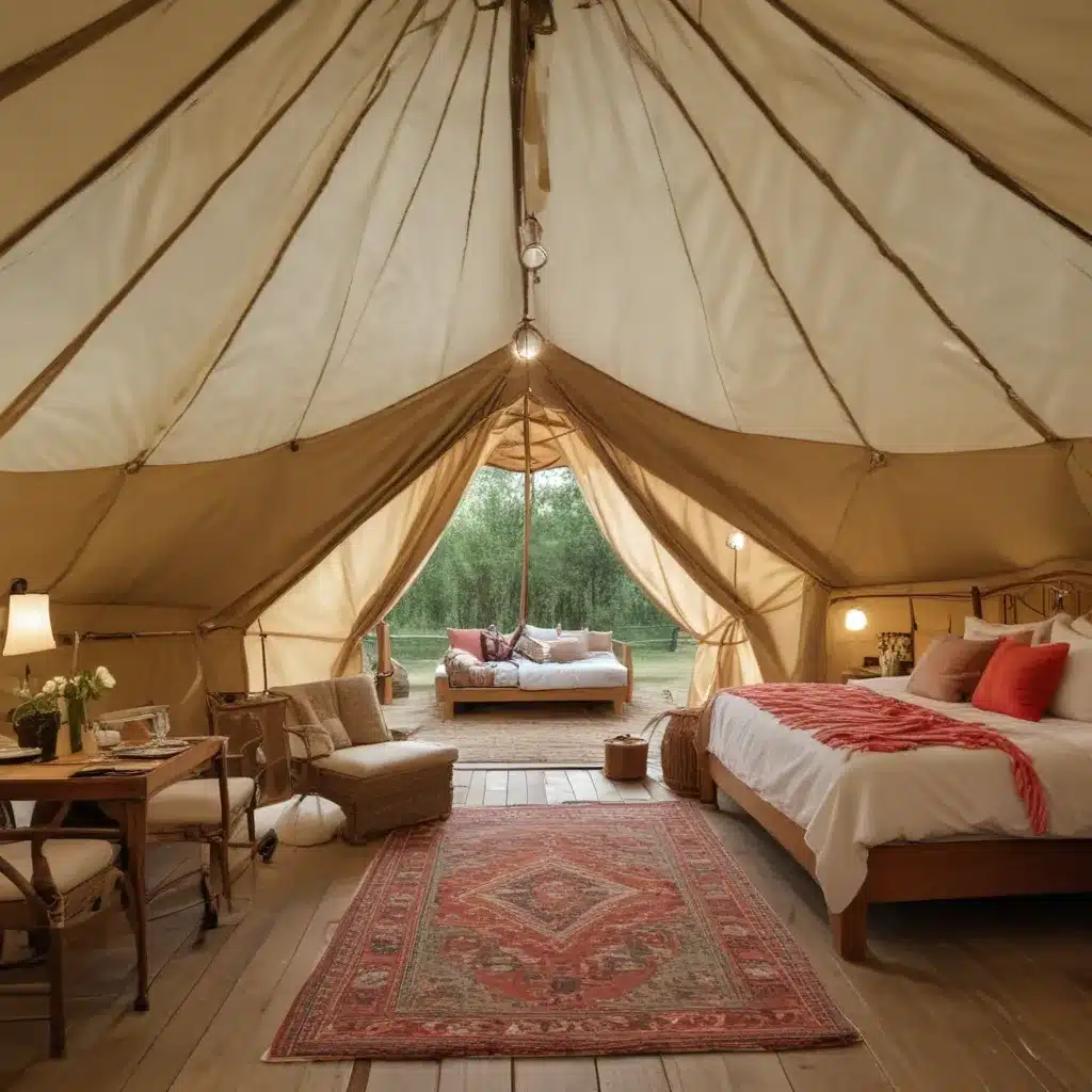 What to Know About Exclusive Glamping Experiences